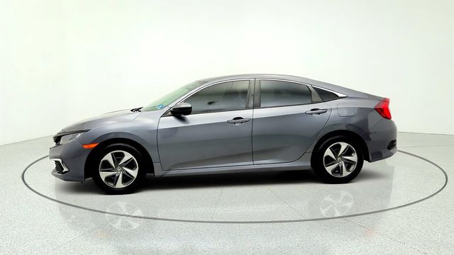 2020 Honda Civic Sedan LX CVT - 23032819 - 7