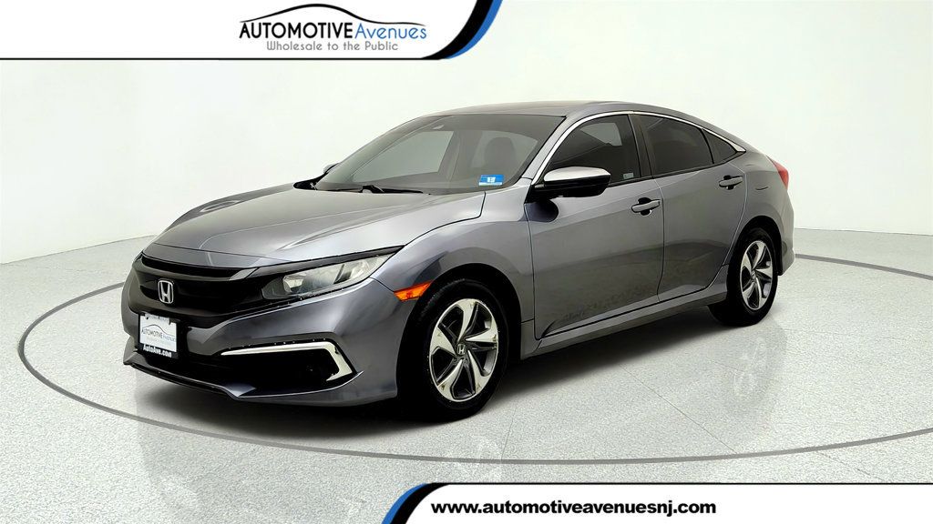 2020 Honda Civic Sedan LX CVT - 23059145 | Video 1