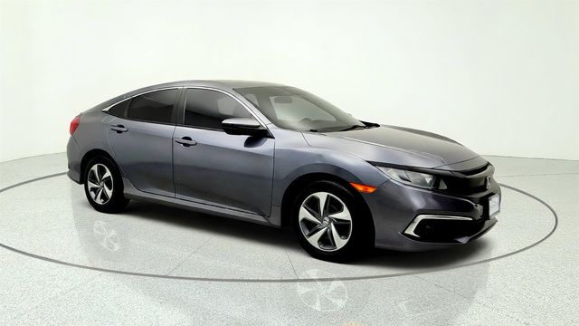 2020 Honda Civic Sedan LX CVT - 23059145 - 2