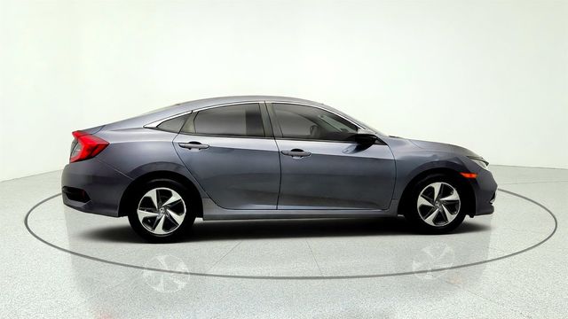 2020 Honda Civic Sedan LX CVT - 23059145 - 3