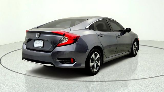 2020 Honda Civic Sedan LX CVT - 23059145 - 4
