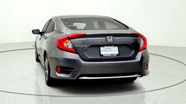 2020 Honda Civic Sedan LX CVT - 23059145 - 5