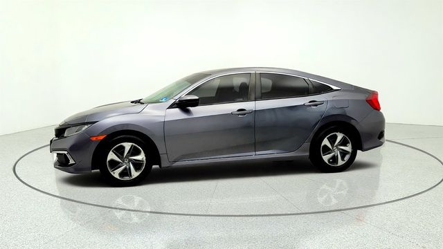 2020 Honda Civic Sedan LX CVT - 23059145 - 7