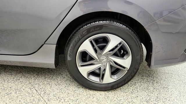 2020 Honda Civic Sedan LX CVT - 23059145 - 8