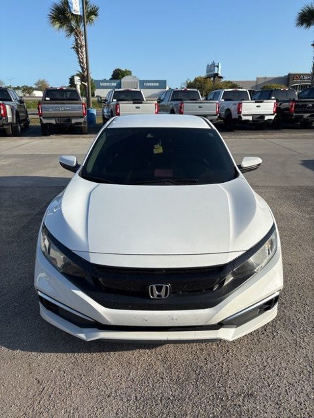2020 Honda Civic Sedan LX CVT - 23008830 - 9