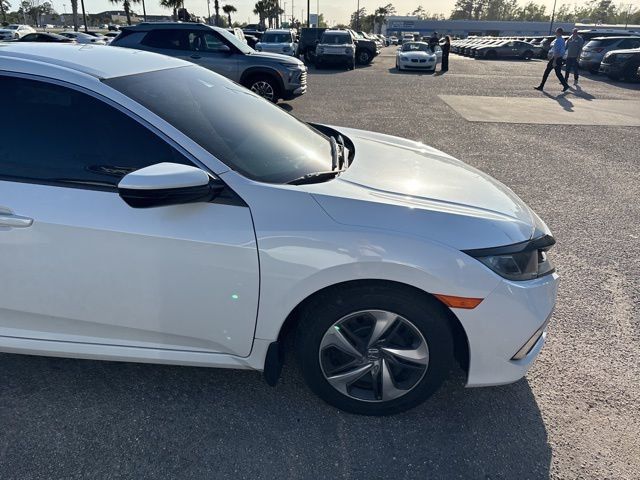 2020 Honda Civic Sedan LX CVT - 23008830 - 1