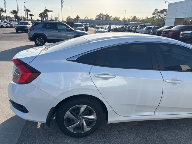 2020 Honda Civic Sedan LX CVT - 23008830 - 2