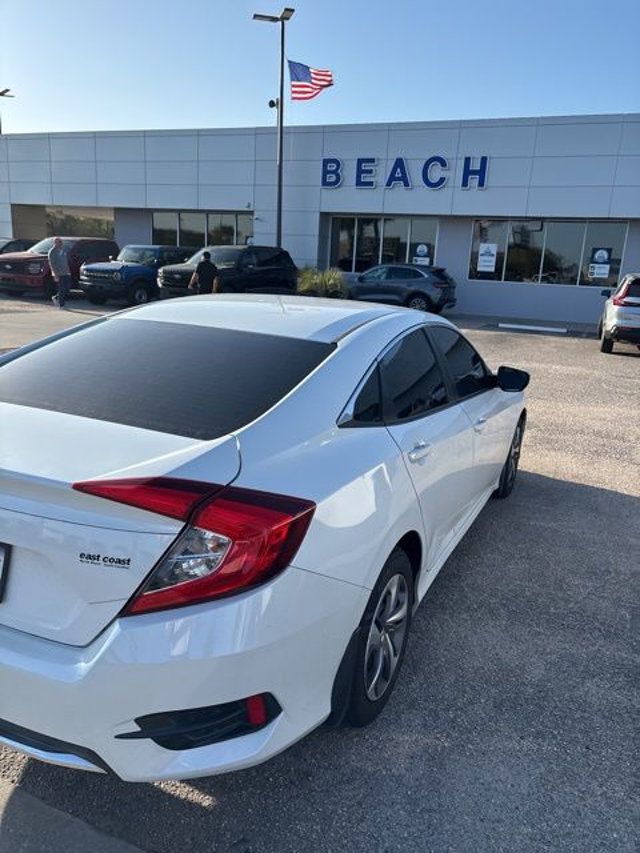 2020 Honda Civic Sedan LX CVT - 23008830 - 3