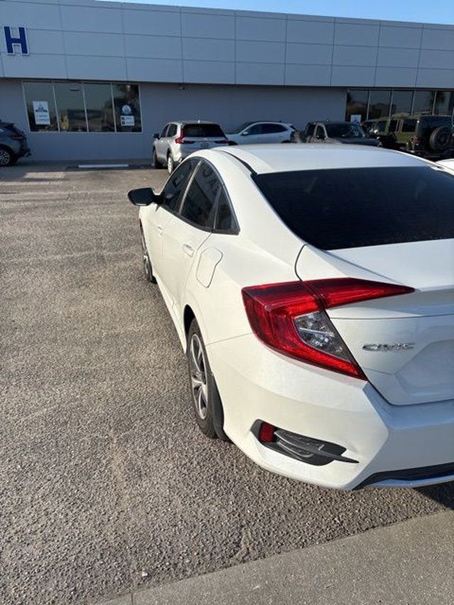 2020 Honda Civic Sedan LX CVT - 23008830 - 5