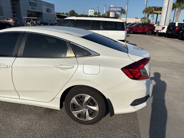 2020 Honda Civic Sedan LX CVT - 23008830 - 6