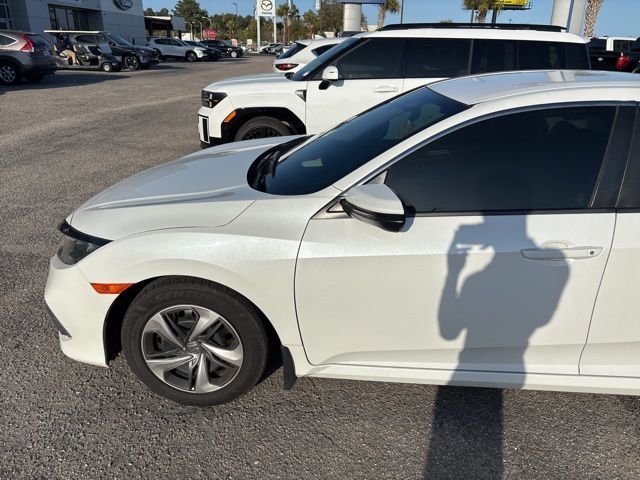 2020 Honda Civic Sedan LX CVT - 23008830 - 7