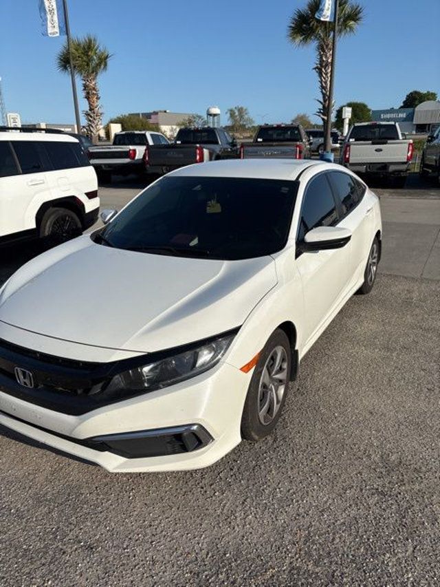 2020 Honda Civic Sedan LX CVT - 23008830 - 8