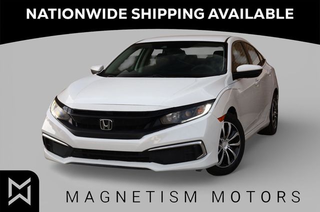 2020 Honda Civic Sedan LX CVT w/ Honda Sense! - 22970864 - 0