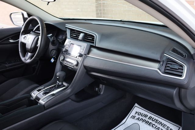 2020 Honda Civic Sedan LX CVT w/ Honda Sense! - 22970864 - 21