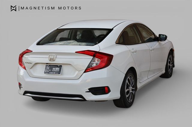 2020 Honda Civic Sedan LX CVT w/ Honda Sense! - 22970864 - 7