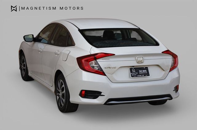 2020 Honda Civic Sedan LX CVT w/ Honda Sense! - 22970864 - 8