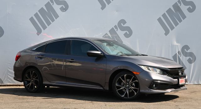 2020 Honda Civic Sedan Sport - 23051977 - 2