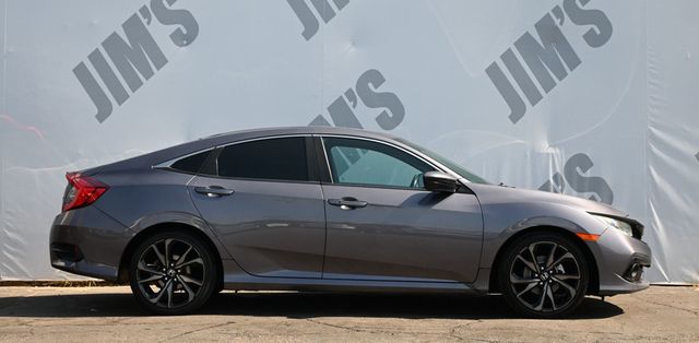 2020 Honda Civic Sedan Sport - 23051977 - 3