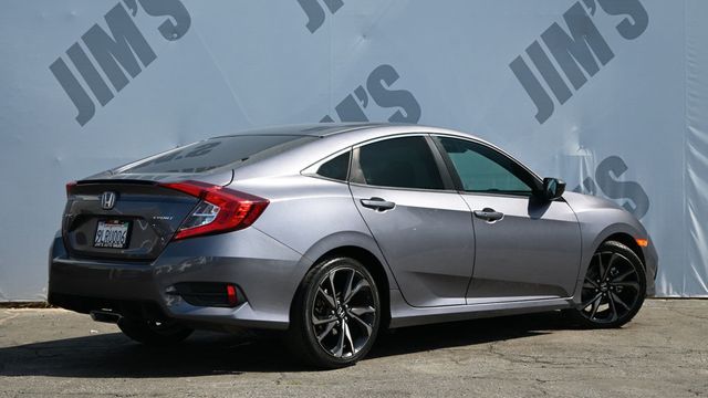 2020 Honda Civic Sedan Sport - 23051977 - 4