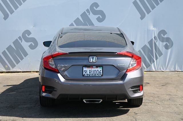 2020 Honda Civic Sedan Sport - 23051977 - 5