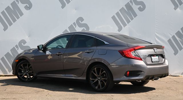 2020 Honda Civic Sedan Sport - 23051977 - 6
