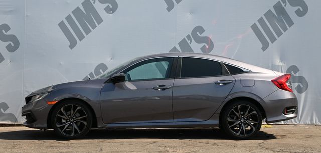2020 Honda Civic Sedan Sport - 23051977 - 7