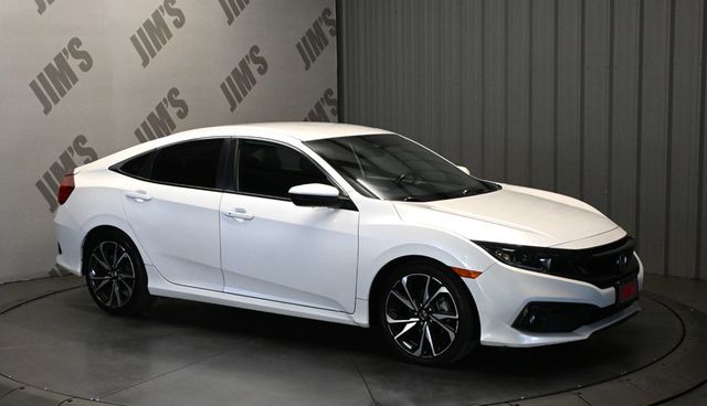 2020 Honda Civic Sedan Sport  - 23093585 - 2
