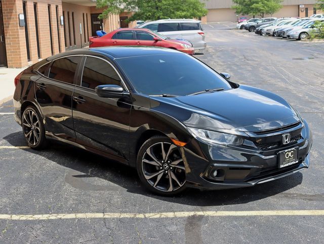 2020 Honda Civic Sedan Sport - 23038238 - 8
