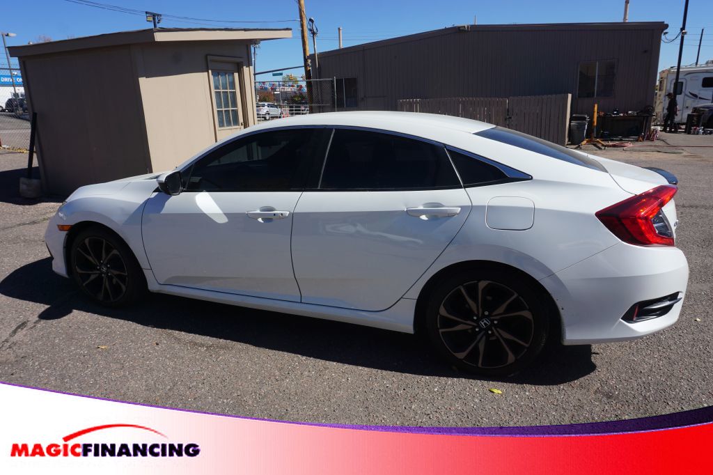 2020 Honda Civic Sedan Sport CVT - 22933348 - 0