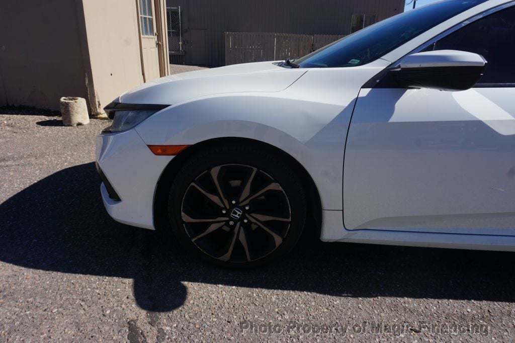 2020 Honda Civic Sedan Sport CVT - 22933348 - 1