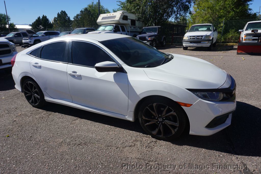 2020 Honda Civic Sedan Sport CVT - 22933348 - 3