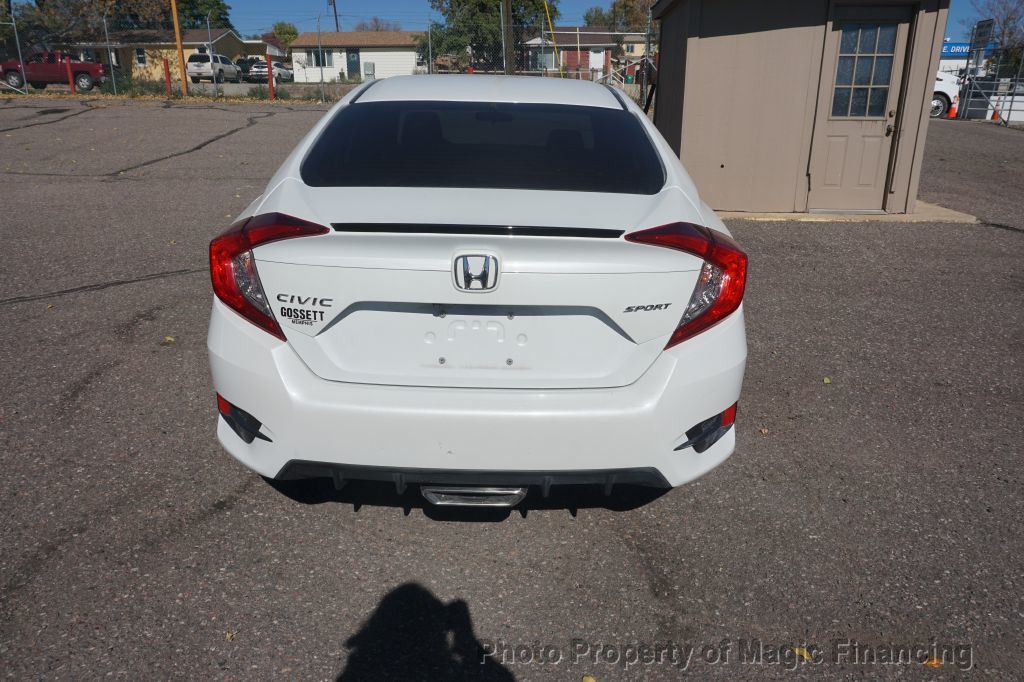 2020 Honda Civic Sedan Sport CVT - 22933348 - 4
