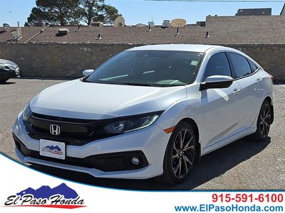 2020 Honda Civic Sedan