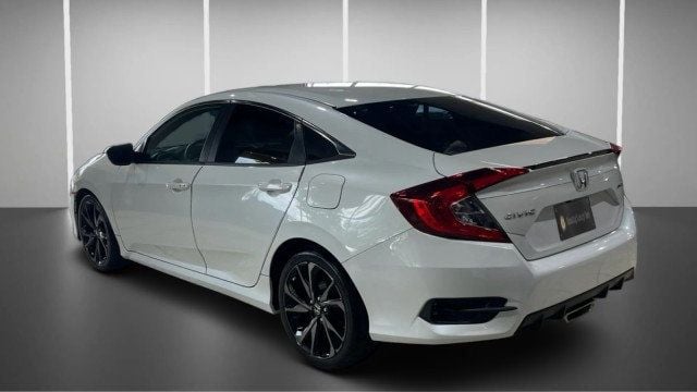 2020 Honda Civic Sedan Sport CVT - 23034124 - 9
