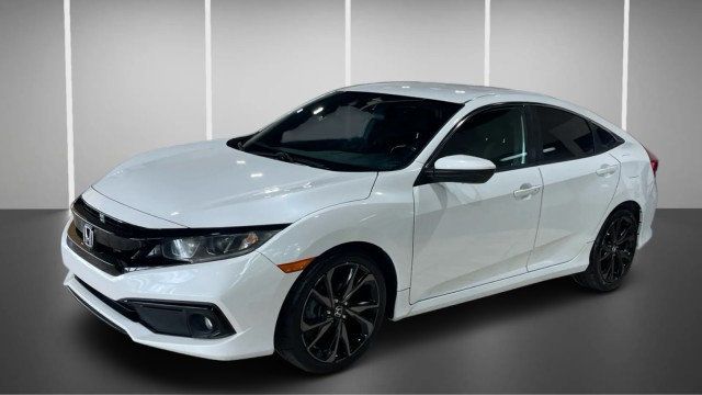 2020 Honda Civic Sedan Sport CVT - 23034124 - 2