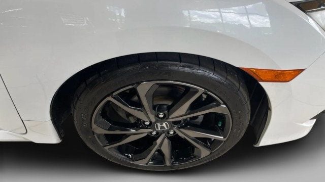 2020 Honda Civic Sedan Sport CVT - 23034124 - 4