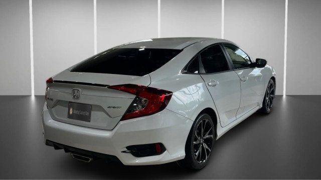 2020 Honda Civic Sedan Sport CVT - 23034124 - 7