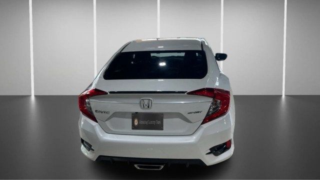 2020 Honda Civic Sedan Sport CVT - 23034124 - 8