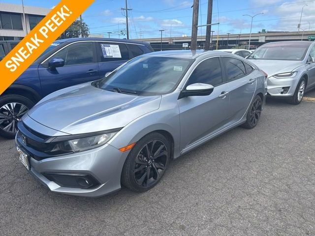 2020 Honda Civic Sedan Sport CVT - 22972861 - 0