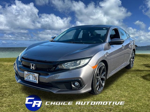 2020 Honda Civic Sedan Sport CVT - 22977630 - 0