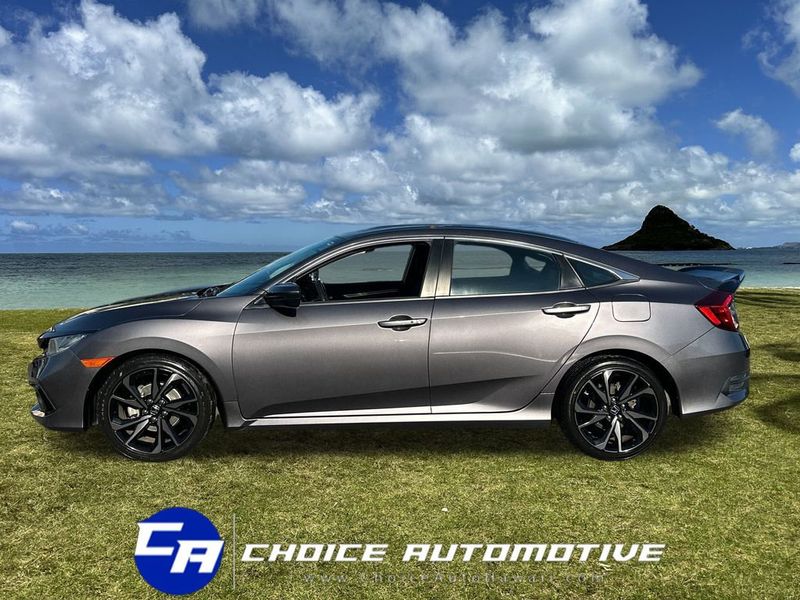 2020 Honda Civic Sedan Sport CVT - 22977630 - 2