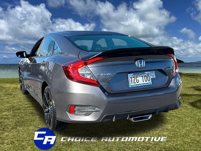 2020 Honda Civic Sedan Sport CVT - 22977630 - 4