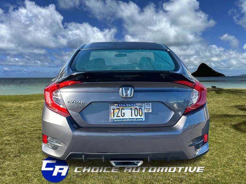 2020 Honda Civic Sedan Sport CVT - 22977630 - 5