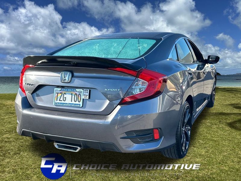 2020 Honda Civic Sedan Sport CVT - 22977630 - 6