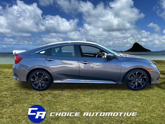 2020 Honda Civic Sedan Sport CVT - 22977630 - 7