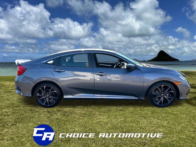 2020 Honda Civic Sedan Sport CVT - 22977630 - 7