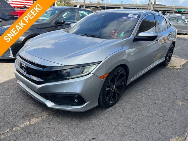 2020 Honda Civic Sedan Sport CVT - 23012166 - 0