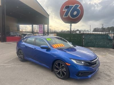 2020 Honda Civic Sedan