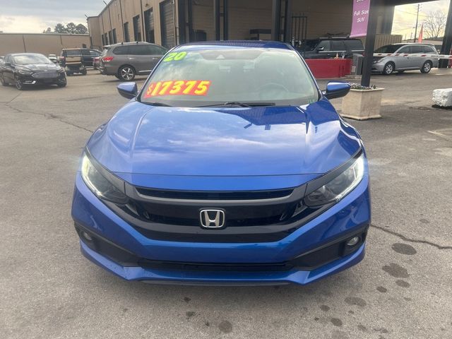 2020 Honda Civic Sedan Sport CVT - 22978148 - 1