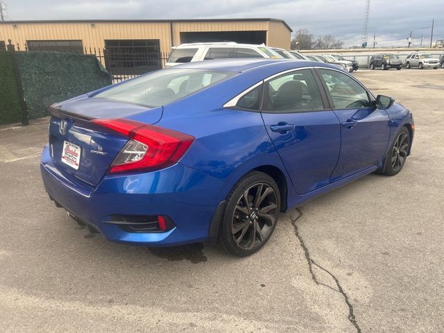 2020 Honda Civic Sedan Sport CVT - 22978148 - 3